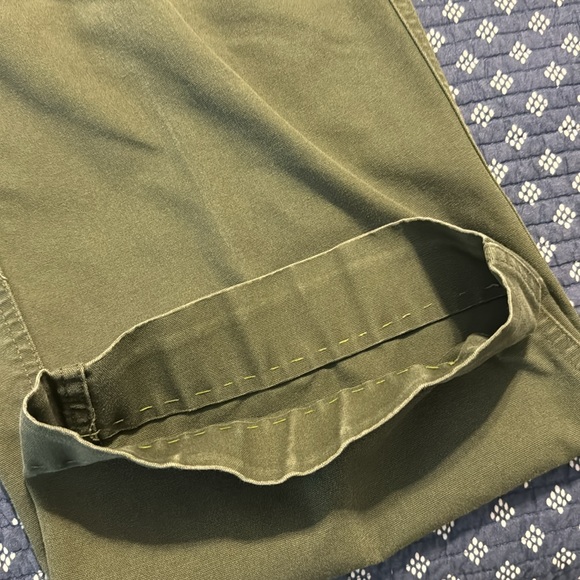 Boy Scouts Of America Men's Green Convertible Cargo Pants Sz 40 Relaxed - Picture 4 of 9